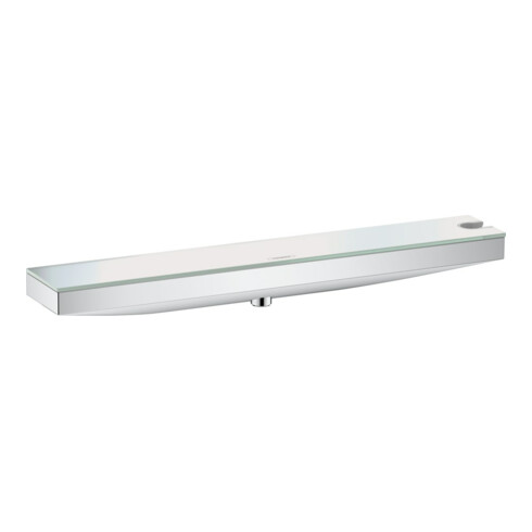 hansgrohe Rainfinity Porter 500 avec support de douche, droit, chrome