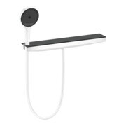 hansgrohe Rainfinity Porter 500 avec support de douche, gauche, blanc mat-3