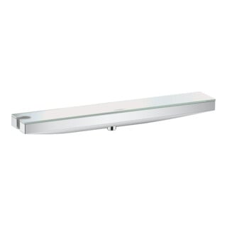 hansgrohe Rainfinity Porter 500 avec support de douche, gauche, chrome