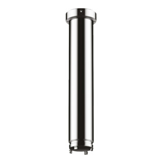 hansgrohe Rallonge Axor 230 mm, pour fixation plafond, pomme de douche, or poli rouge