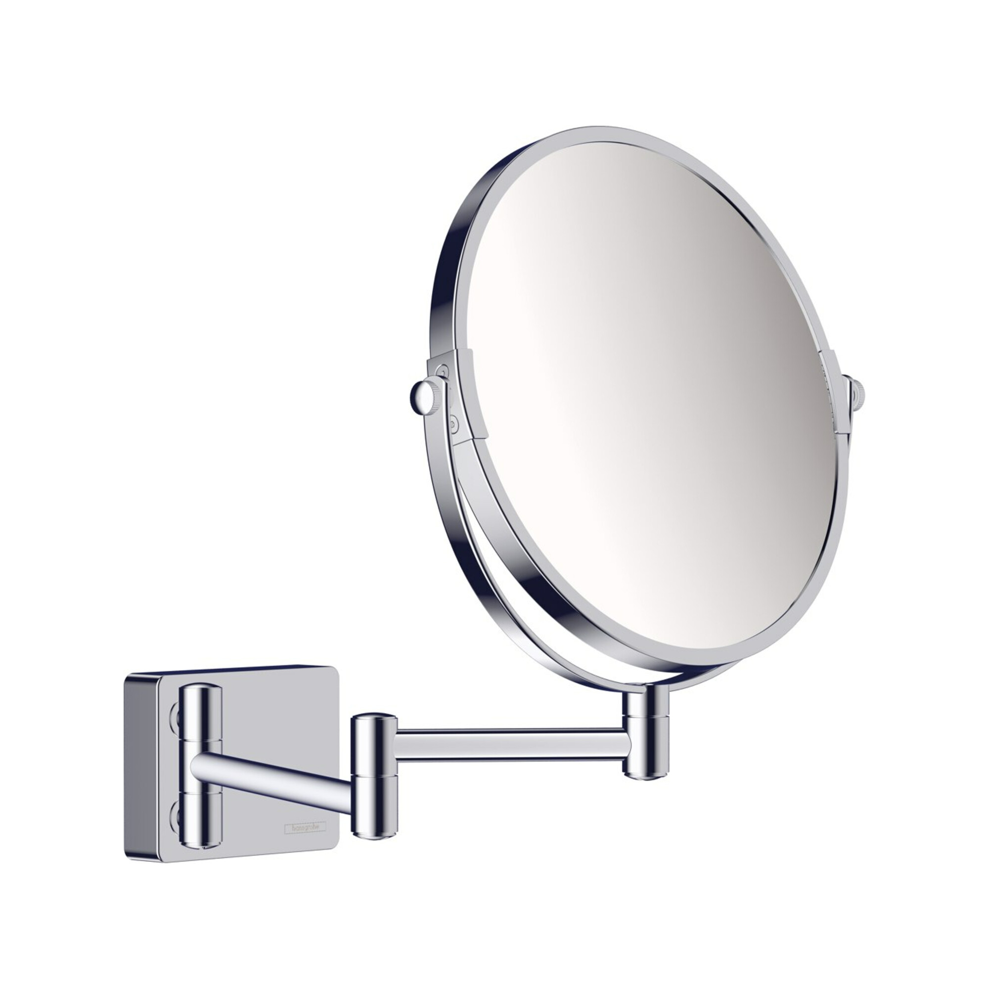 hansgrohe Rasierspiegel AddStoris Wandmontage, chrom