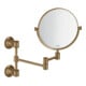hansgrohe Rasierspiegel Axor Montreux schw, neigbar, Wandmont., brush. bron-1