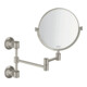 hansgrohe Rasierspiegel Axor Montreux schw, neigbar, Wandmont., Edelstahl-Optik-1