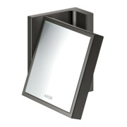 hansgrohe Rasierspiegel Axor Uni. Rectangular neigbar, Wandmont., pol. black chrome