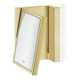 hansgrohe Rasierspiegel Axor Uni. Rectangular neigbar, Wandmont., polished gold optic-2