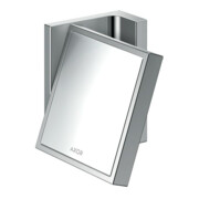 hansgrohe Rasierspiegel Axor Uni. Rectangular neigbar, Wandmontage, chrom
