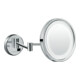 hansgrohe Rasierspiegel Logis Universal chrom mit LED Licht-1