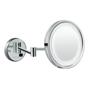 hansgrohe Rasierspiegel Logis Universal chrom mit LED Licht