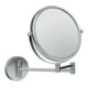 hansgrohe Rasierspiegel Logis Universal Wandmontage, chrom-1