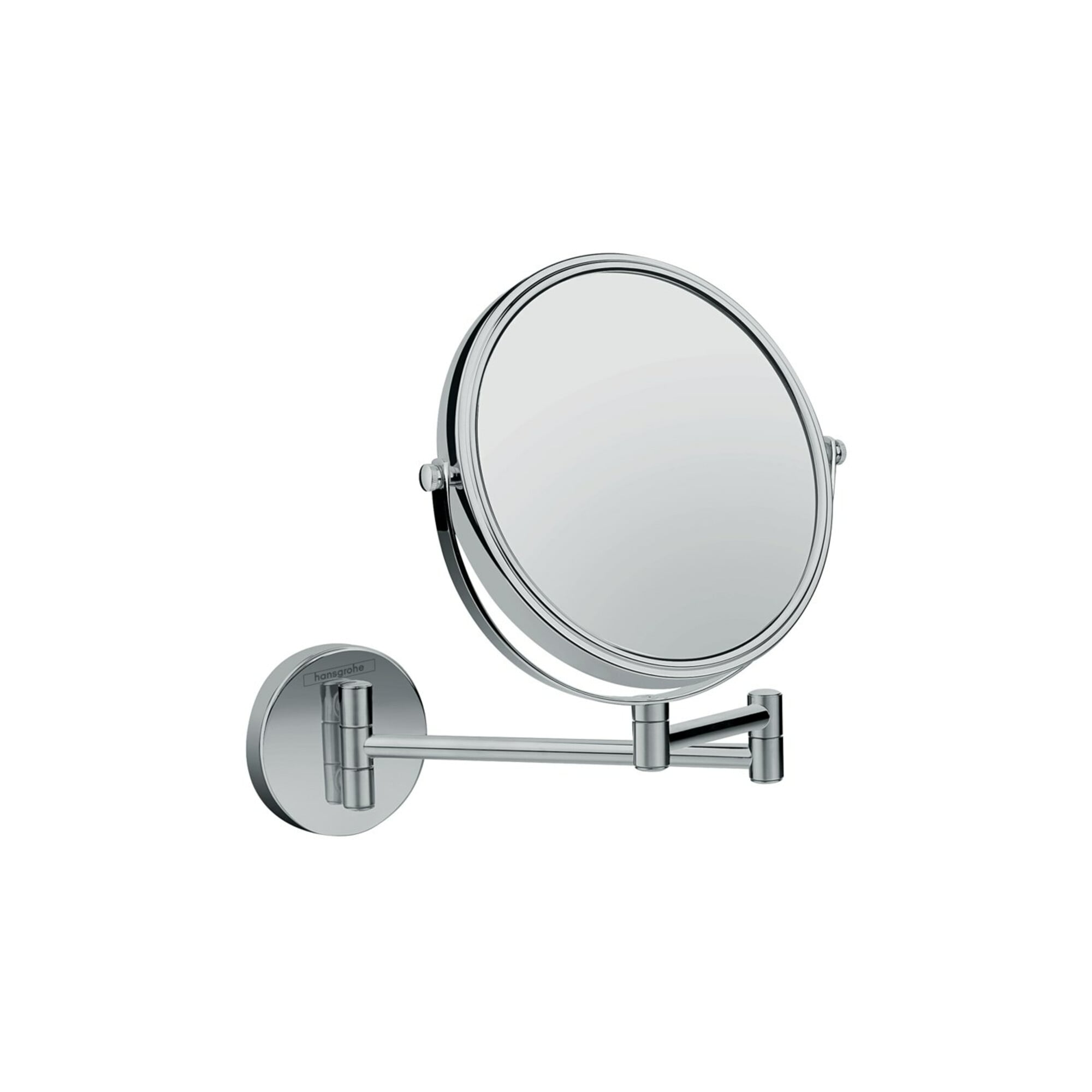 hansgrohe Rasierspiegel Logis Universal Wandmontage, chrom