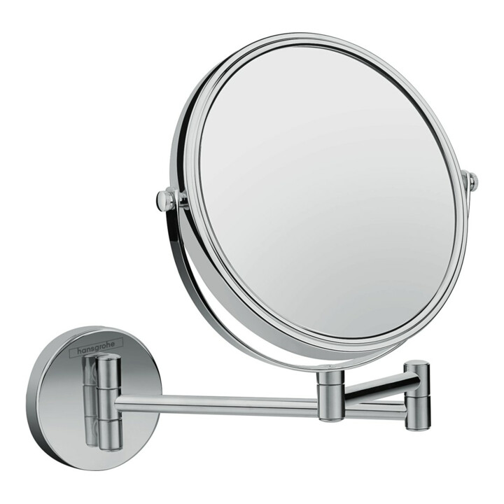 hansgrohe Rasierspiegel Logis Universal Wandmontage, chrom