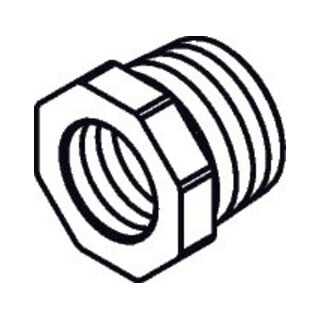 hansgrohe Reduziernippel iBox für ibox universal, G 3/4xG 1/2