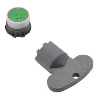 hansgrohe Régulateur de débit laminaire M16,5x1 (5 l/min) Axor chrome