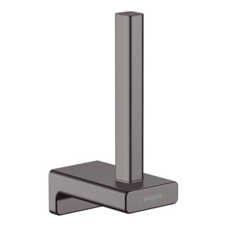 hansgrohe Reservepapierhalter AddStoris Wandmont., Metall, brushed black chrome