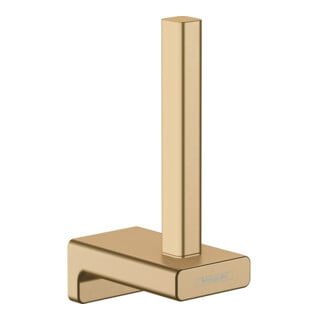 hansgrohe Reservepapierhalter AddStoris Wandmontage, Metall, brushed bronze