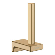 hansgrohe Reservepapierhalter AddStoris Wandmontage, Metall, brushed bronze
