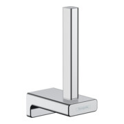 hansgrohe Reservepapierhalter AddStoris Wandmontage, Metall, chrom