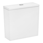 hansgrohe Réservoir de chasse EluPura Original Q avec arrivée d'eau inférieure, blanc