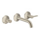 hansgrohe Robinet Axor One UP A 160 mm avec rosace poignée brossé nickel