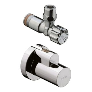 hansgrohe Robinet d'angle Axor avec écrou, sortie G 3/8, chrome