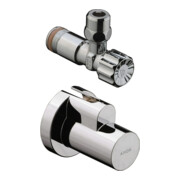 hansgrohe Robinet d'angle Axor avec écrou, sortie G 3/8, chrome-4