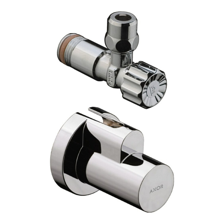 hansgrohe Robinet d'angle Axor avec écrou, sortie G 3/8, chrome