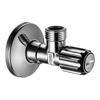 hansgrohe Robinet d'angle Axor avec filtre fin, sortie G 3/8, chrome