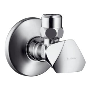 hansgrohe Robinet d'arrêt d'angle E-Design sortie 3/8, chrome