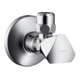 hansgrohe Robinet d'arrêt d'angle E-Design sortie 3/8, chrome-1
