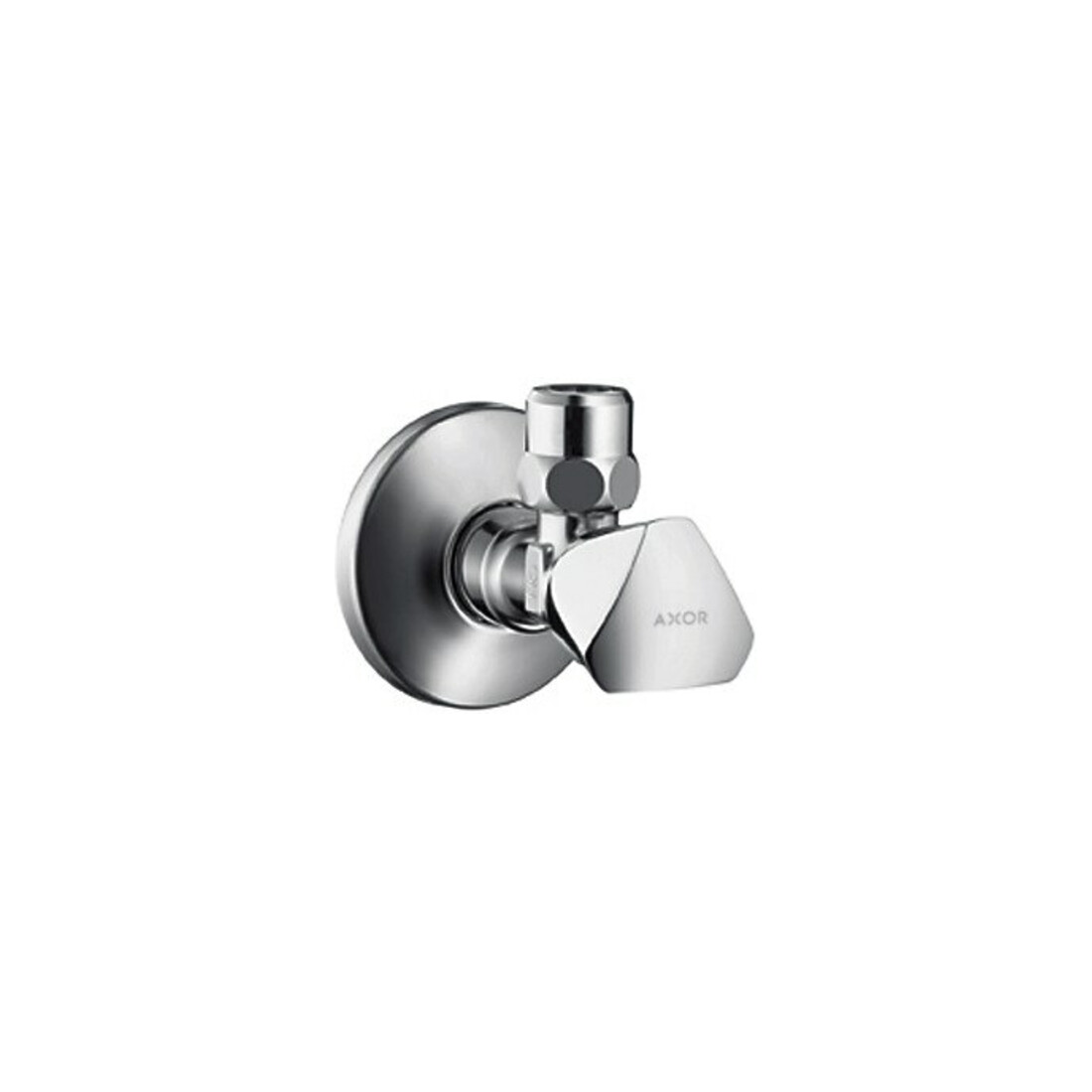 hansgrohe Robinet d'arrêt d'angle E-Design sortie G 3/8, chrome