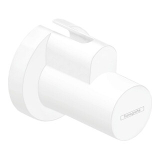 hansgrohe Robinet d'arrêt d'angle Flowstar blanc mat