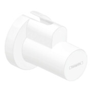 hansgrohe Robinet d'arrêt d'angle Flowstar blanc mat