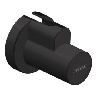 hansgrohe Robinet d'arrêt d'angle Flowstar noir mat