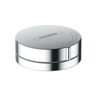 hansgrohe Robinet d'arrêt d'appareil F21 rond, finition acier inoxydable