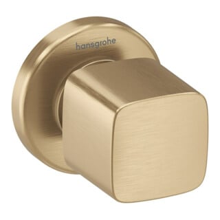 hansgrohe Robinet d'arrêt encastré Metris kit complet BBR