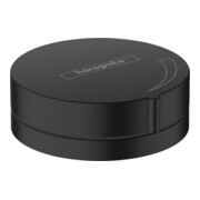 hansgrohe Robinet d'arrêt F21 rond, noir mat