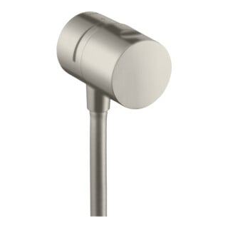 hansgrohe Robinet d'arrêt Fixfit Stop AP, aspect acier inoxydable