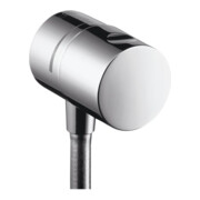 hansgrohe Robinet d'arrêt Fixfit Stop AP, chrome