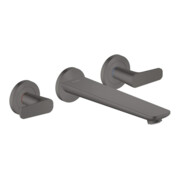 hansgrohe Robinet de baignoire 3 trous Axor Citterio cub cut, brossé bleu, encastré mural