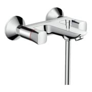 hansgrohe Robinet de baignoire Logis AP à deux poignées, 2 sorties, chrome-1