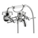 hansgrohe Robinet de cuisine deux poignées Axor Montreux AP, bec 224 mm, levier, nickel brossé-1