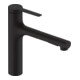hansgrohe Robinet de cuisine monocommande Zesis M33, longueur de sortie jusqu'à 600 mm, noir mat-1