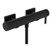 hansgrohe Robinet de douche monocommande Tecturis E AP, 1 utilisateur, noir mat