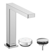 hansgrohe Robinet de lavabo 2 trous Tecturis E avec vidage, CoolStart, chrome-3