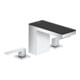 hansgrohe Robinet de lavabo 3 trous 110 Axor MyEdition A 150 mm, avec vidage poussoir, chrome/brillant-1