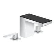 hansgrohe Robinet de lavabo 3 trous 110 Axor MyEdition A 150 mm, avec vidage poussoir, chrome/brillant