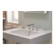 hansgrohe Robinet de lavabo 3 trous Zesis S avec vidage à tirette, chrome