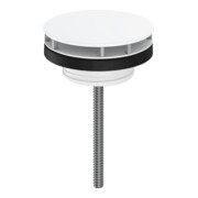 hansgrohe Robinet de lavabo non fermable, pour lavabo, blanc mat