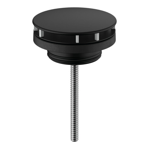 hansgrohe Robinet de lavabo non fermable, pour lavabo, noir mat