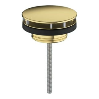 hansgrohe Robinet de lavabo non fermable, pour lavabo, optique or poli